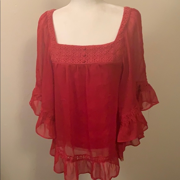 Beige by eci Tops - Bundle itemBeige by eci batwing sleeve boho blouse